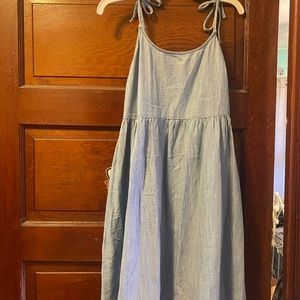 It’s a small SO dress I wore it a few time but not much.